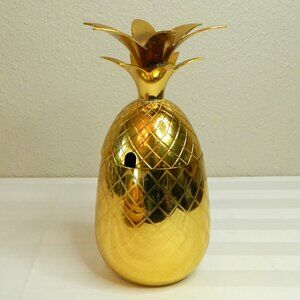 Brass Pineapple Cocktail Cup